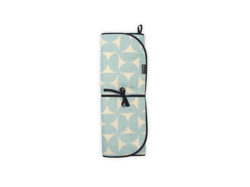 Brabantia Bügeldecke Fresh Breeze 65 x 120 cm, Blau/Weiss