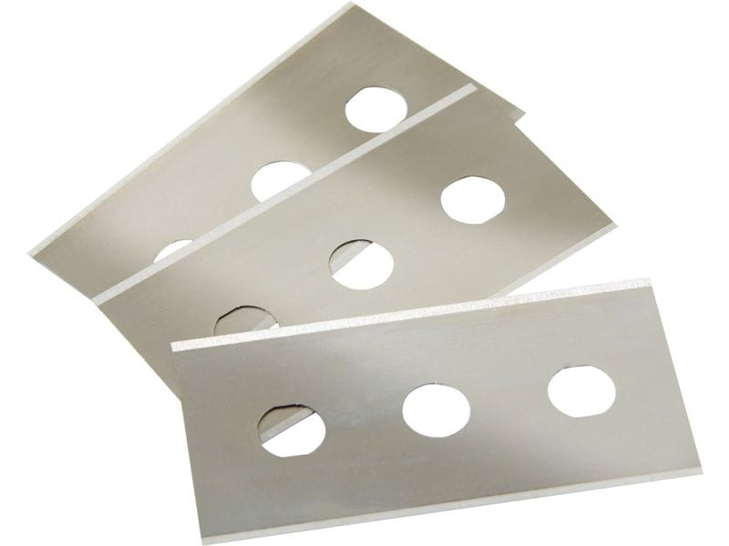 [2055058] GEFU Ersatzklingen RESERV für Glaskochfeldschaber Silber