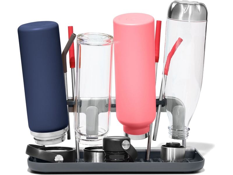 Oxo Good Grips Abtropfgestell für Trinkflaschen 16 x 31 cm