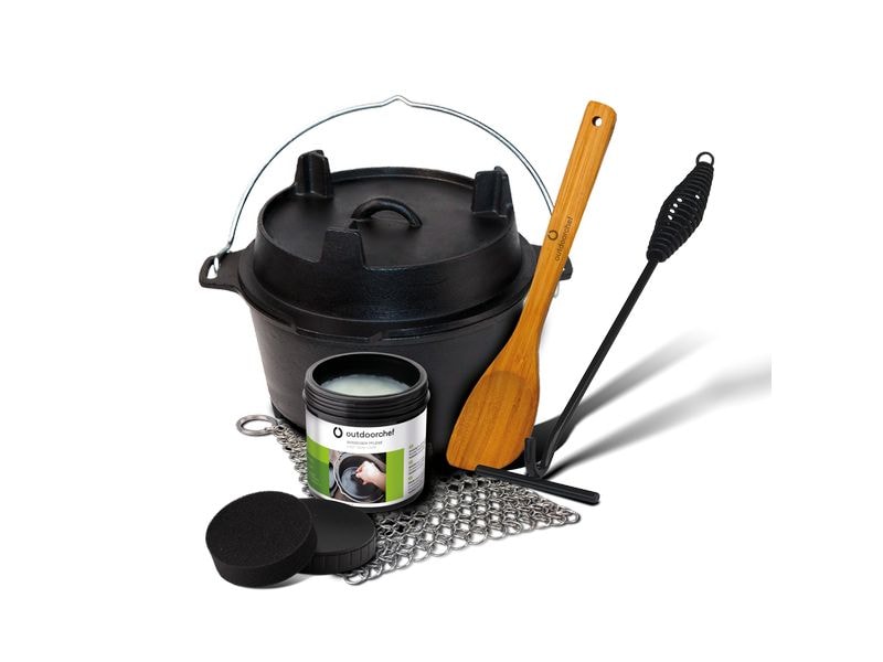 [1945210] Outdoorchef Dutch Oven Set No. 06, 5.7 l