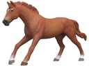 Schleich Spielzeugfigur Englisches Vollblut Hengst