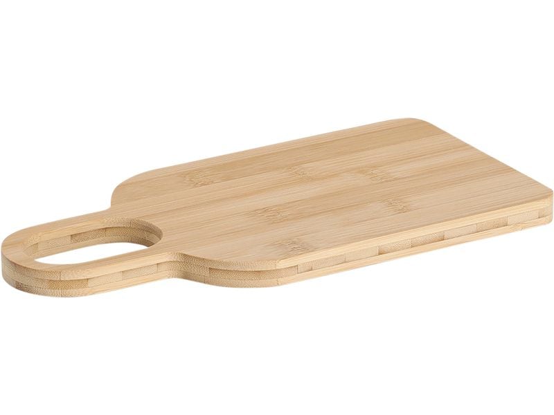 Zeller Present Schneidebrett mit Griff 30 x 15 cm