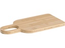 Zeller Present Schneidebrett mit Griff 30 x 15 cm