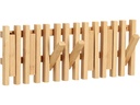 Zeller Present Wandgarderobe 41.5 x 16 cm