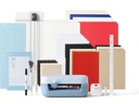 Cricut Schneideplotter Cricut Joy 2 + Essential-Bundle, Blau