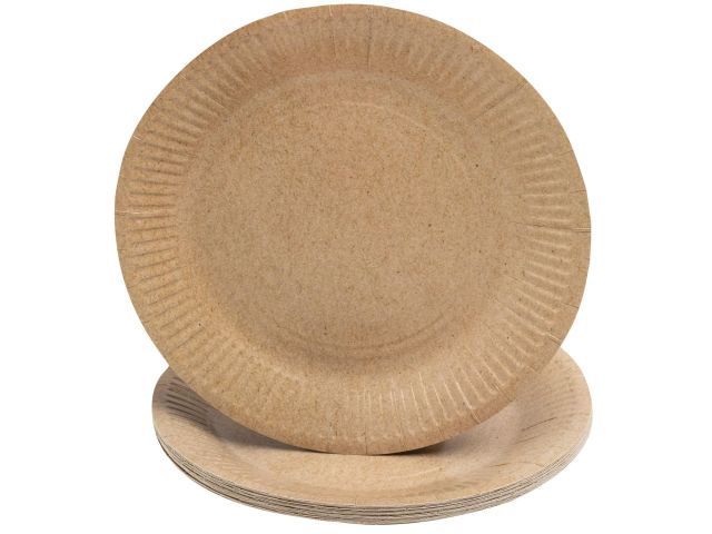 PRO nappe Einwegteller Kraft 20 Stück