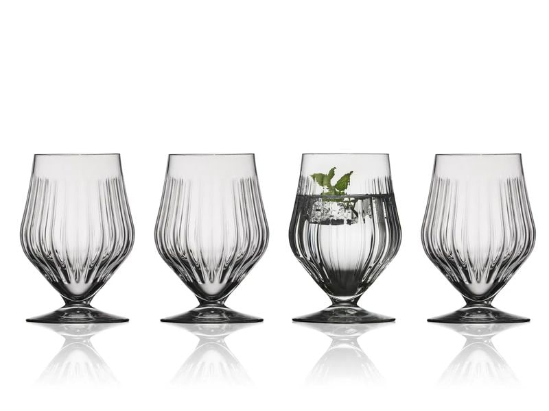 [2034239] Lyngby Trinkglas Ane 400 ml, 4 Stück, Transparent