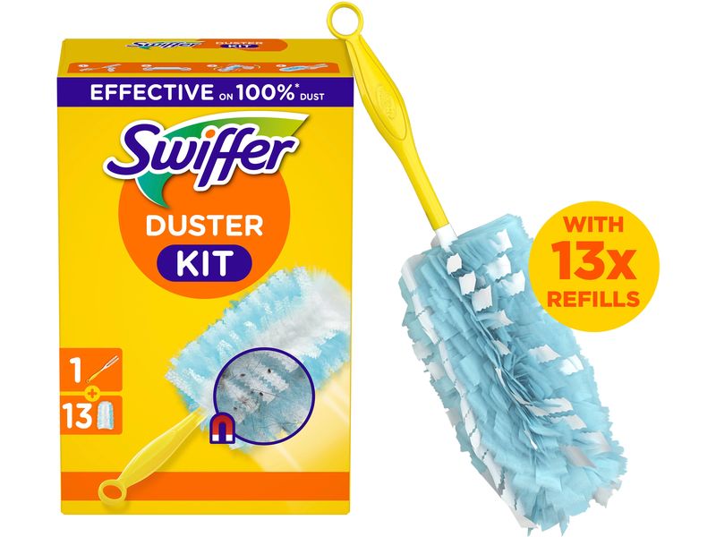 [2031882] Swiffer Staubmagnet Starter-Set Gelb
