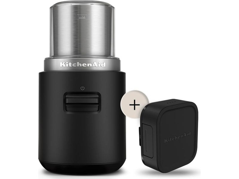 [2025597] KitchenAid Kaffeemühle Go Cordless 5KBGR111BM Schwarz