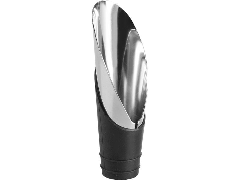 [2019427] Ibili Weinausgiesser Edelstahl 8 cm 1 Stück, Schwarz