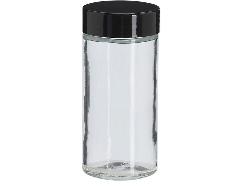 [2037352] Zeller Present Gewürzglas 90 ml Glas Metall Ø 4.9.5 cm,5 cm