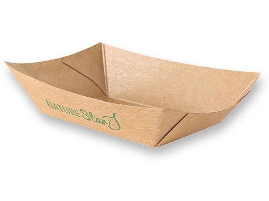 Webstar Snackschale Tasty 100 ml Kraftpapier braun 50 Stück