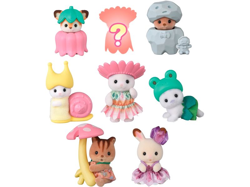 Sylvanian Families Sammelfiguren Waldfeen Babyfreunde assortiert