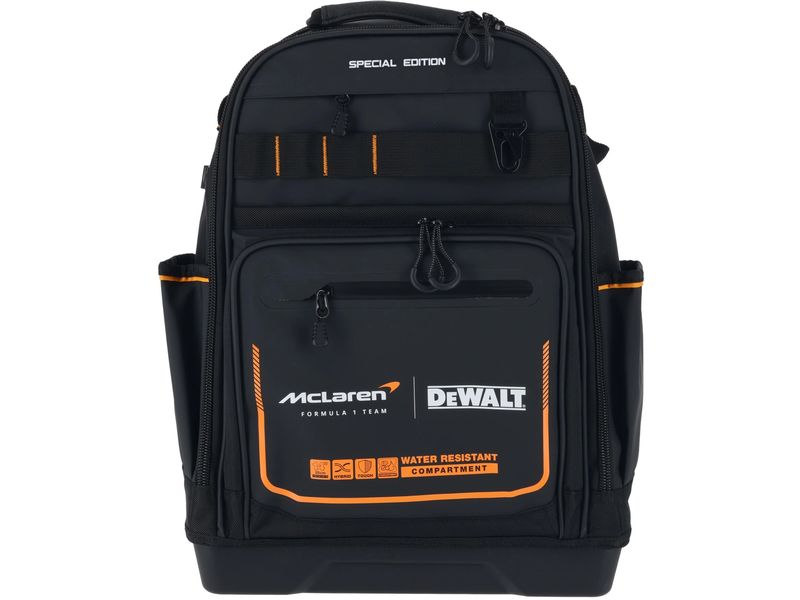 [2056744] DEWALT Werkzeugrucksack McLaren F1 Team Special Edition