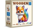 Wooden City Holz-Puzzle Cute Fox M 50 Teile