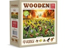 Wooden City Holz-Puzzle Puppies Poopies XL 1000 Teile