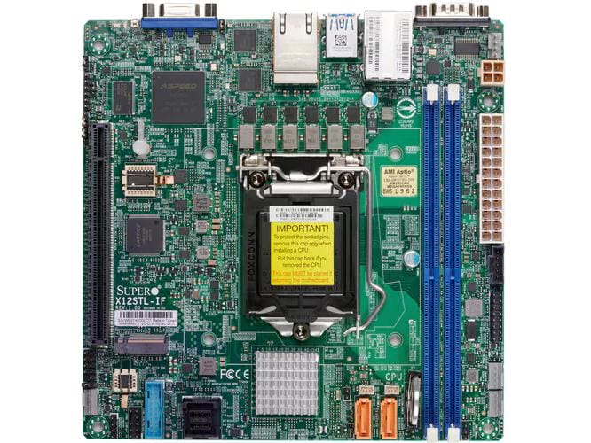 [1467641] Supermicro Mainboard X12STL-IF