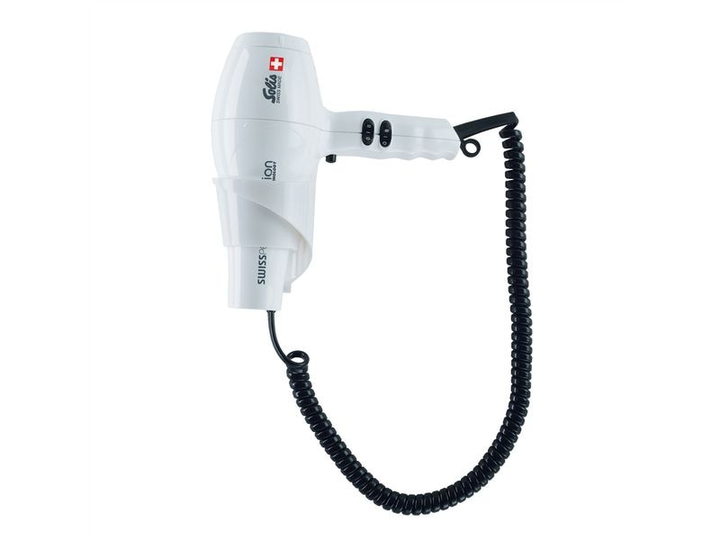 [205697] Solis Wandhaartrockner Swiss Perfection Typ 443 Weiss