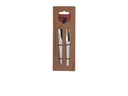 Sola Kaffee-Partystick Set Basic Alpha, poliert, 4- teilig