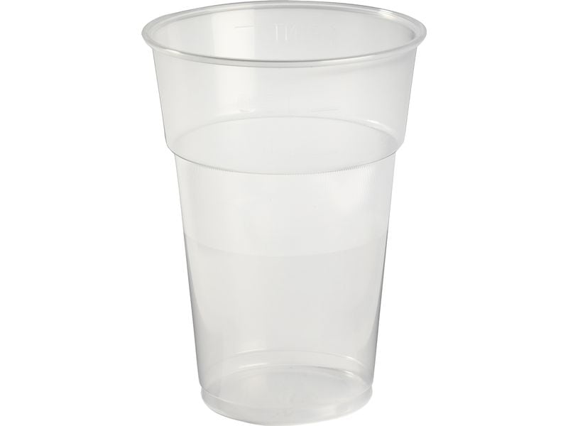 [2049313] Duni Einwegbecher Bierglas 40 Stück