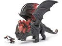 Spinmaster Spielfiguren-Set Roter Tod & Ohnezahn 2er-Pack