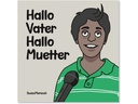 Swissmeme Mini Büchlein Hallo Vater, Hallo Mütter
