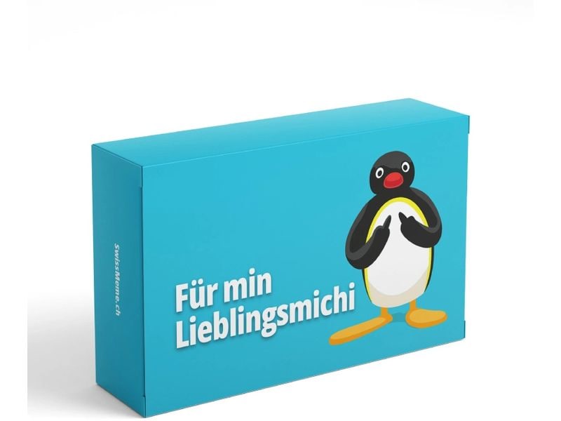 [2059150] Swissmeme Geschenkbox Michi