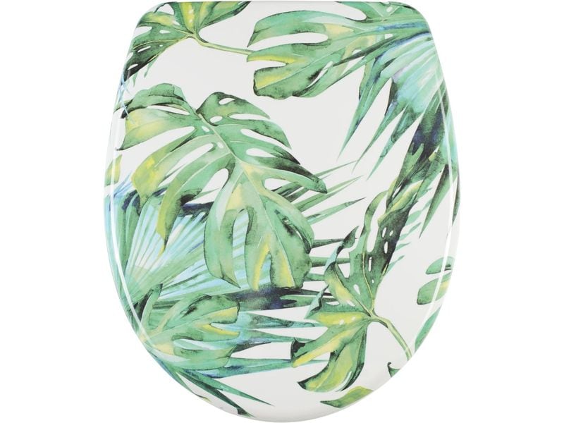 diaqua® Toilettensitz Nice Greenery Grün/Weiss