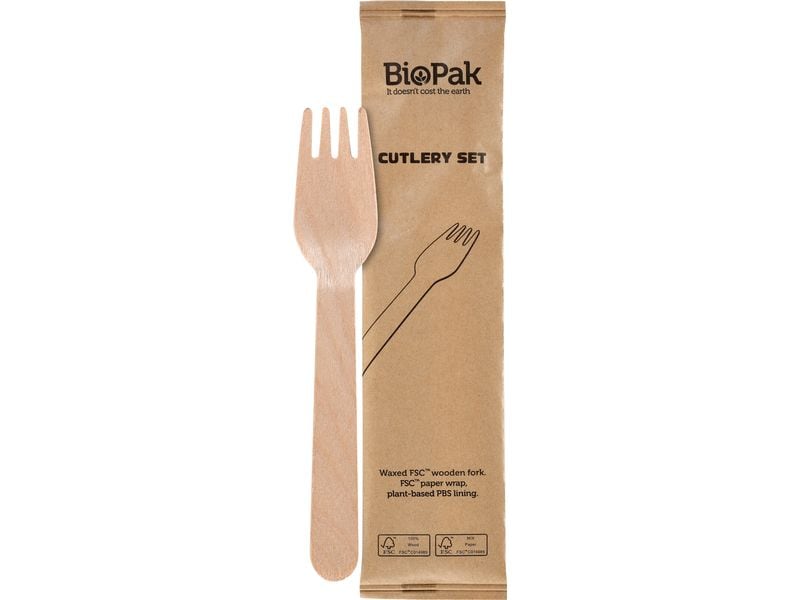 [2049305] Duni Einweg-Gabel Atlantis Deckel 500/900 ml 250 Stück