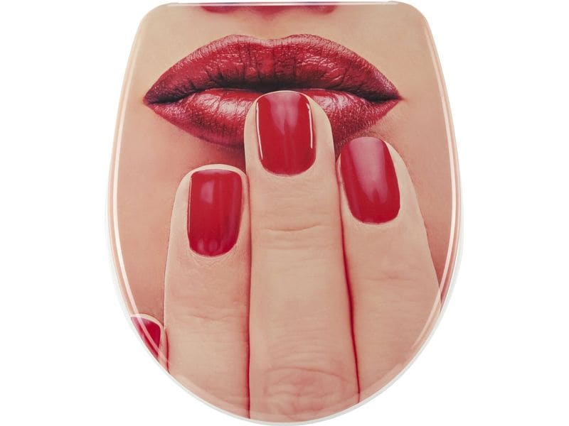 diaqua® Toilettensitz Nice Oops! Rot