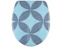 diaqua® Toilettensitz Nice Mosaik Blau