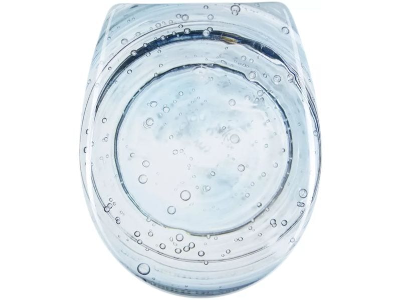 diaqua® Toilettensitz Laval Sparkling Water Hellblau