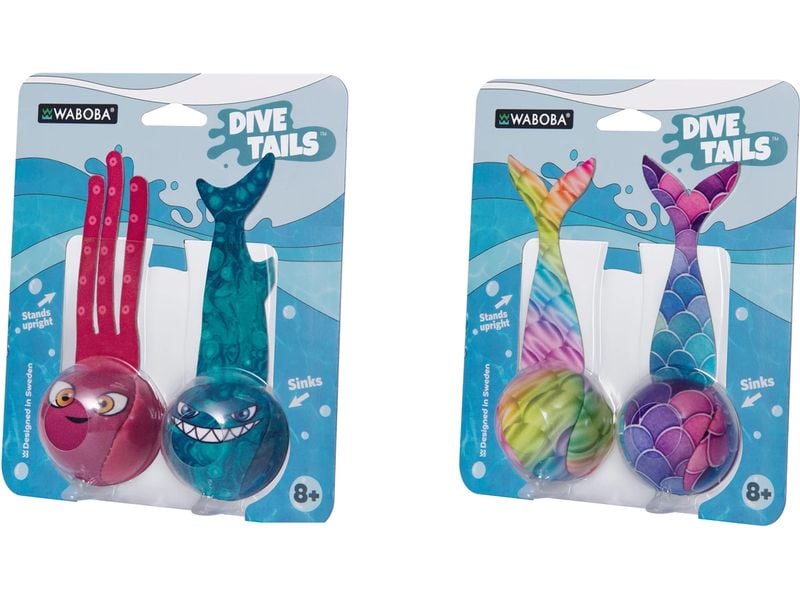 [2058082] Waboba Dive Tails Assortiert