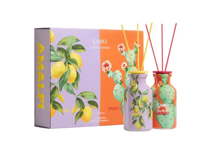 [2060008] ipuro Duftstäbchen Amalfi & Mexico 2 x 50 ml