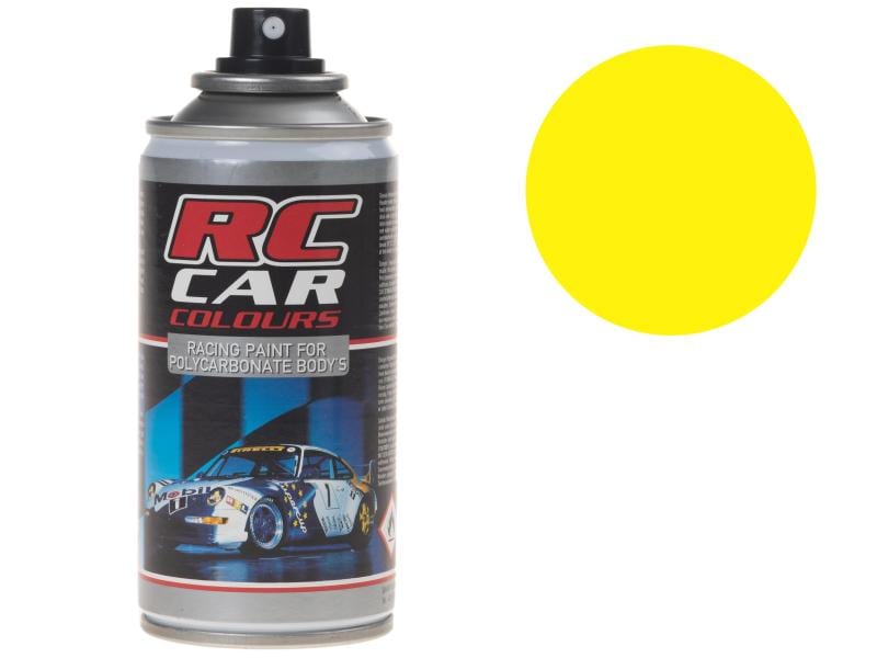 [833672] Ghiant Lexanspray RC CAR Zitronengelb 020 150 ml