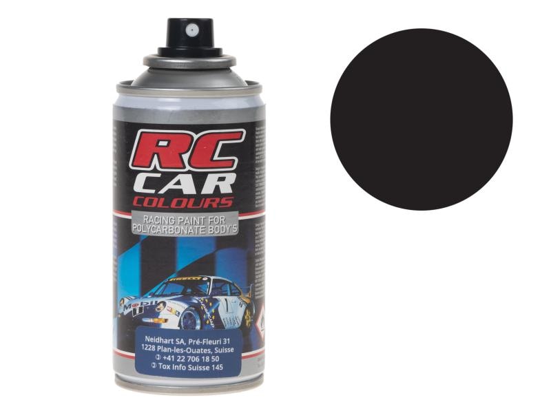 [833678] Ghiant Lexanspray RC CAR Schwarz 610 150 ml
