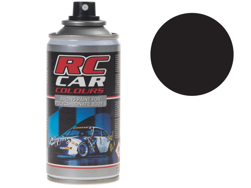 [833686] Ghiant Lexanspray RC CAR Metallic Schwarz 935 150 ml