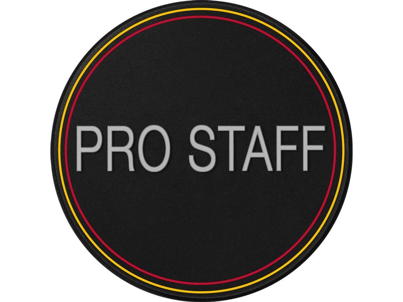 [2038691] Wilson Pro Feel Pro Staff Dämpfer Black/Red