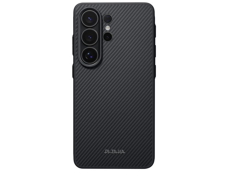 PITAKA Aaron Button Cairn Case Galaxy S26 Ultra Magsafe, Schw./Grau