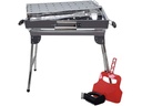 GRILLPETER Holzkohlegrill Iskander Silber