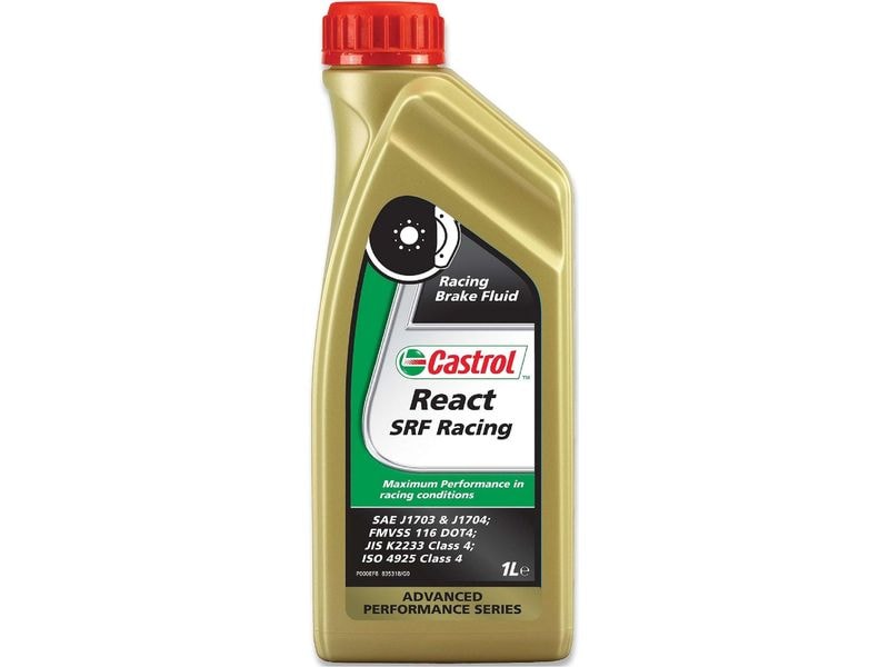 Castrol Bremsflüssigkeit React SRF Racing