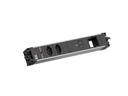 Bachmann Einbausteckerleiste STEP ALU 2xT13 1xUSB C/C 100W 1xCM