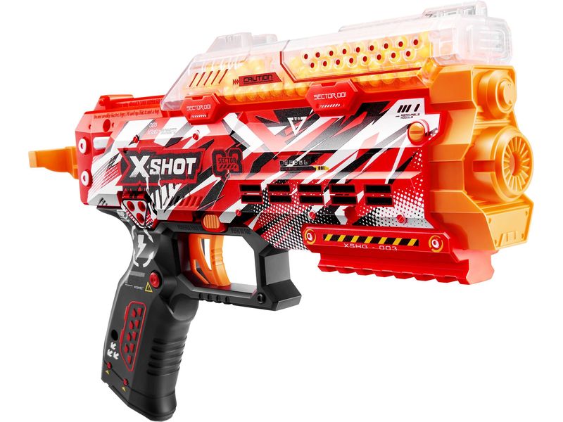 X-Shot Hyper Gel Stinger Blaster mit Gel-Kugeln – EN71 Series 1