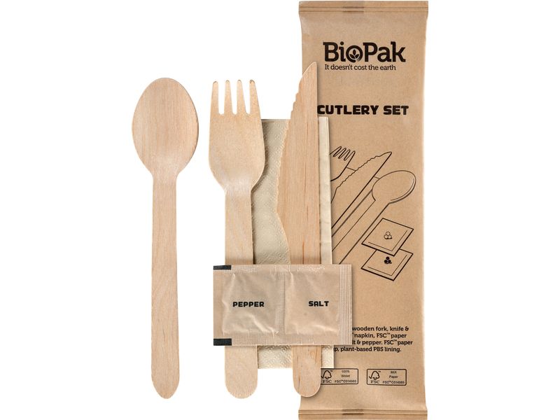 Duni Einweg-Besteckset Petit 6/1 250 Stück
