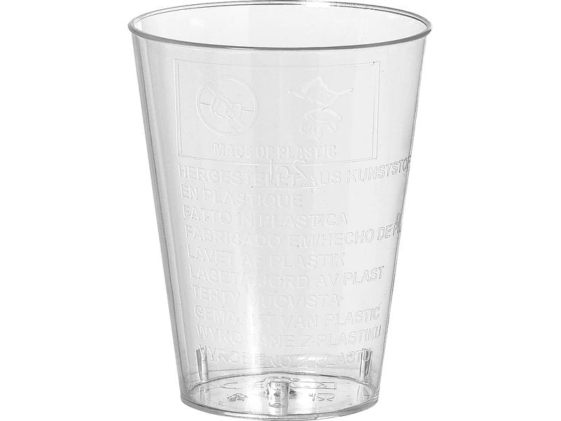 Duni Einwegbecher Schnapsglas 50 Stück