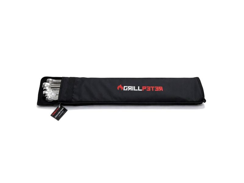 GRILLPETER Schaschlikspiesse Schampura 20er-Set, 50 cm