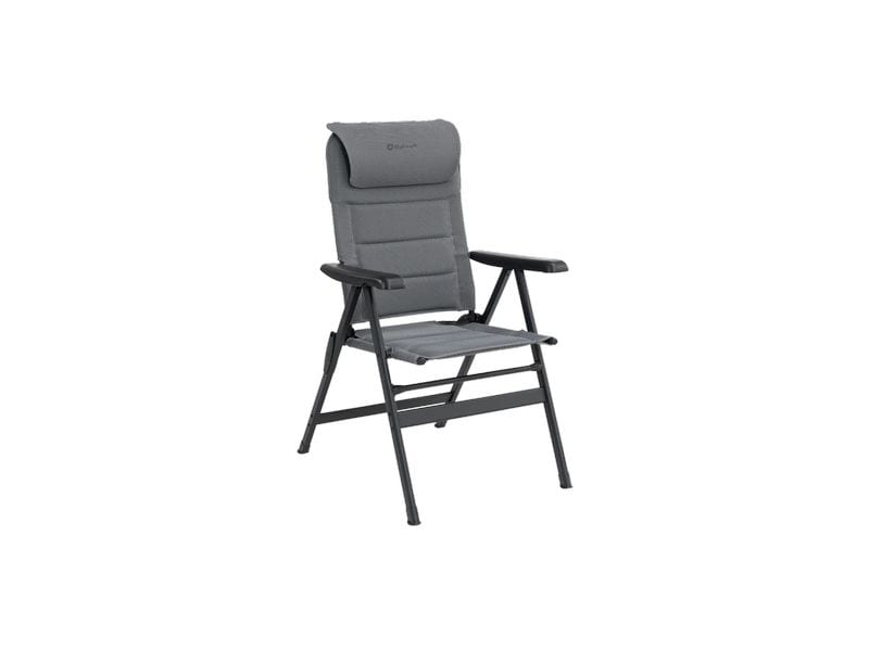 [2015253] Outwell Campingstuhl Kenai Schwarz/Grau