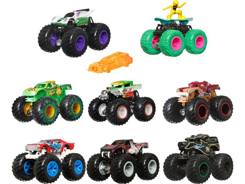 [2031665] Hot Wheels Monster Trucks 1:64 Die-Cast Assortiert