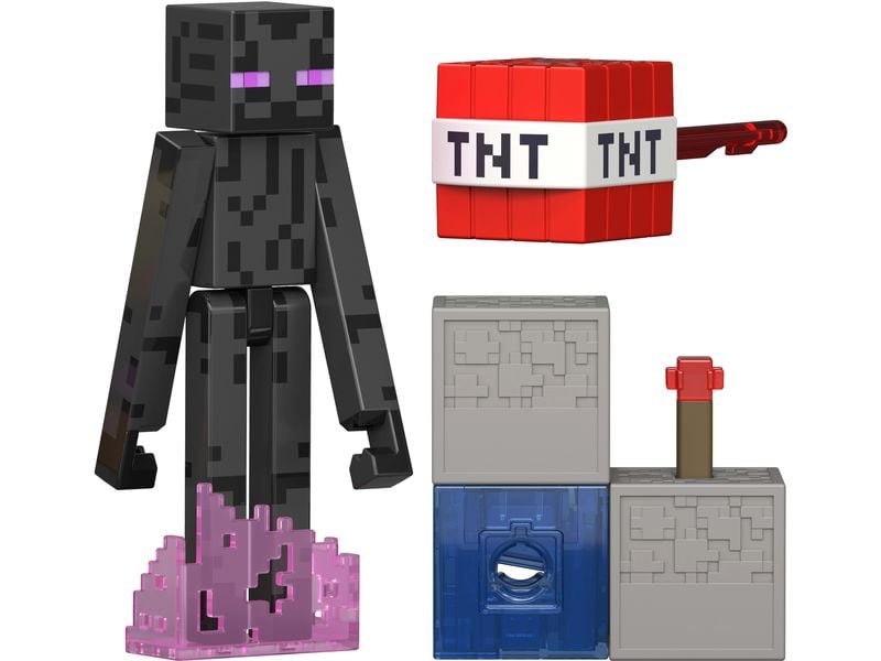 [2031690] Mattel Minecraft Redstone Charged Enderman