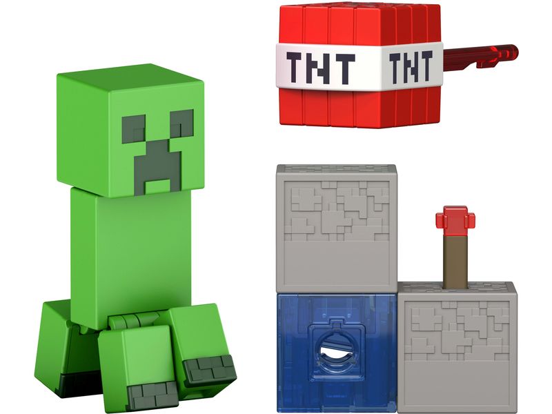 Mattel Minecraft Redstone Creeper